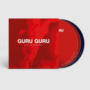 Guru Guru - Live In Concert (2 Cd + Dvd) i gruppen VI TIPSAR / Fredagsreleaser / 2026-05-22 hos Bengans Skivbutik AB (5672142)