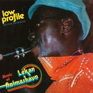 Lekan Animashaun - Low Profile (Not For The Blacks) i gruppen VINYL / Kommande / World Music hos Bengans Skivbutik AB (5672145)