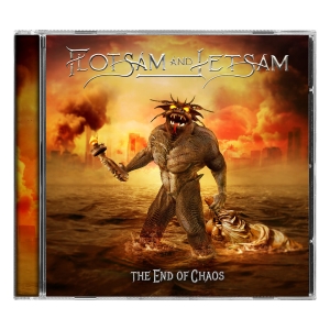 Flotsam And Jetsam - The End Of Chaos i gruppen CD / Kommande / Hårdrock hos Bengans Skivbutik AB (5672146)