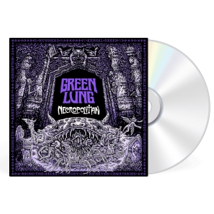 Green Lung - Necropolitan (CD) i gruppen CD / Kommande / Hårdrock,Pop-Rock hos Bengans Skivbutik AB (5672147)