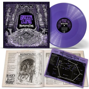 Green Lung - Necropolitan (Purple Vinyl LP) i gruppen VINYL / Kommande / Hårdrock,Pop-Rock hos Bengans Skivbutik AB (5672148)