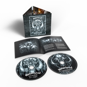 Motörhead - Kiss Of Death (20th Anniversary 2CD Edition) i gruppen CD / Kommande / Hårdrock,Pop-Rock hos Bengans Skivbutik AB (5672153)