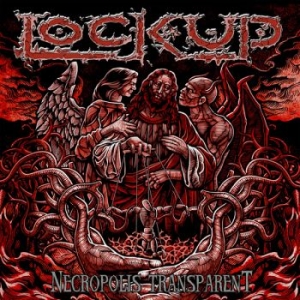 Lock Up - Necropolis Transparent (Red Vinyl LP) i gruppen VINYL / Kommande / Hårdrock hos Bengans Skivbutik AB (5672156)