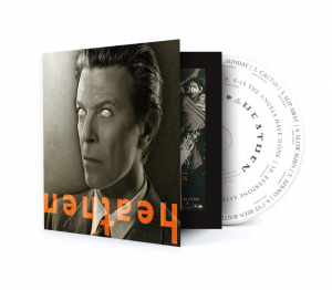 David Bowie - Heathen (Cd Softpak) i gruppen CD / Kommande / Pop-Rock hos Bengans Skivbutik AB (5672177)