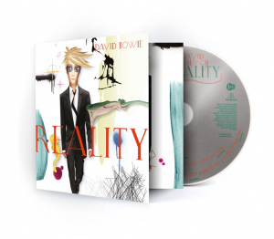 David Bowie - Reality  (Cd Softpak) i gruppen CD / Kommande / Pop-Rock hos Bengans Skivbutik AB (5672180)
