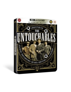 Movie - The Untouchables (Steelbook / 2 Disc) i gruppen FILM / Film UHD-4K /  /  hos Bengans Skivbutik AB (5672192)