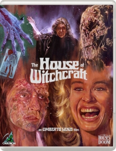 Movie - The House Of Witchcraft (Us Import) i gruppen FILM / Film Blu-ray / Horror hos Bengans Skivbutik AB (5672199)