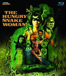 Movie - The Hungry Snake Woman (Us Import) i gruppen FILM / Film Blu-ray / Horror hos Bengans Skivbutik AB (5672204)