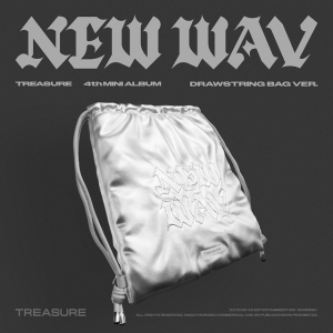 Treasure - New Wav (Drawstring Bag Ver.) (Limited Edition) i gruppen MERCHANDISE / Merch+Code / Kommande / K-Pop hos Bengans Skivbutik AB (5672231)