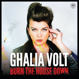 Volt Ghalia - Burn The House Down i gruppen VI TIPSAR / Startsida - CD Nyheter & Kommande hos Bengans Skivbutik AB (5672252)