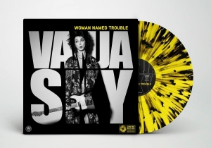 Sky Vanja - Woman Named Trouble (Splater Vinyl) i gruppen VI TIPSAR / Startsida - Vinyl Nyheter & Kommande hos Bengans Skivbutik AB (5672262)