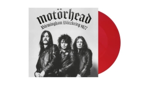 Motorhead - Birmingham Blitzkrieg 1977 (Colored i gruppen VINYL / Kommande / Hårdrock hos Bengans Skivbutik AB (5672267)
