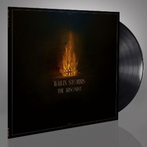Wailin Storms - Arsonist The (Black Vinyl Lp) i gruppen VINYL / Kommande / Hårdrock hos Bengans Skivbutik AB (5672269)