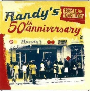 Blandade Artister - Randy's 50Th Anniversary i gruppen CD / Reggae hos Bengans Skivbutik AB (567228)