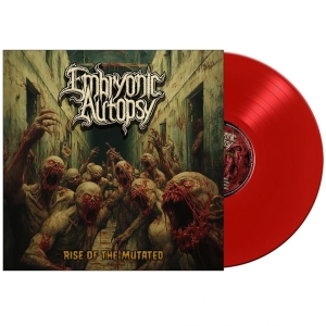 Embryonic Autopsy - Rise Of The Mutated (Red Vinyl Lp) i gruppen VINYL / Kommande / Hårdrock hos Bengans Skivbutik AB (5672290)