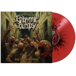 Embryonic Autopsy - Rise Of The Mutated (Red Splatter V i gruppen VINYL / Kommande / Hårdrock hos Bengans Skivbutik AB (5672291)