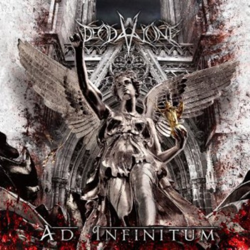 Dead Alone - Ad Infinitum i gruppen CD / Hårdrock hos Bengans Skivbutik AB (5672315)