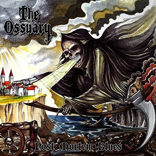 Ossuary The - Post Mortem Blues i gruppen CD / Toppsäljare hos Bengans Skivbutik AB (5672323)