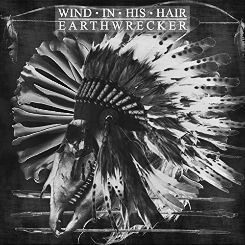 Wind In His Hair - Earthwrecker i gruppen VINYL / Hårdrock hos Bengans Skivbutik AB (5672324)
