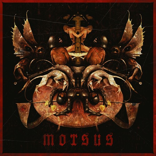 Arroganz - Morsus i gruppen CD / Hårdrock hos Bengans Skivbutik AB (5672371)
