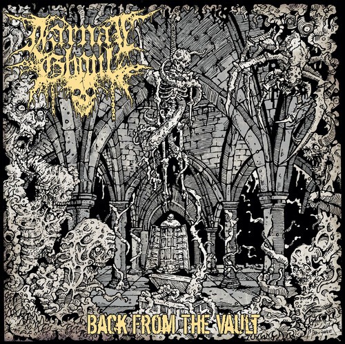 Carnal Ghoul - Back From The Vault i gruppen CD / Toppsäljare hos Bengans Skivbutik AB (5672395)