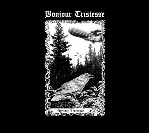 Bonjour Tristesse - Against Leviathan i gruppen CD / Hårdrock hos Bengans Skivbutik AB (5672426)