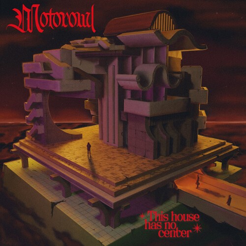 Motorowl - This House Has No Center i gruppen CD / Hårdrock hos Bengans Skivbutik AB (5672444)