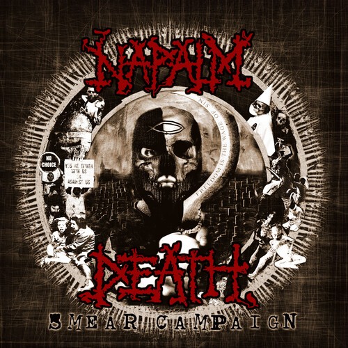 Napalm Death - Smear Campaign (Gold Vinyl) i gruppen VINYL / Hårdrock hos Bengans Skivbutik AB (5672454)