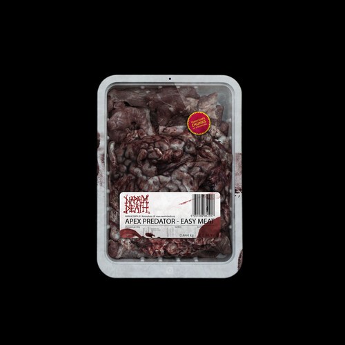 Napalm Death - Apex Predator - Easy Meat i gruppen VINYL / Hårdrock hos Bengans Skivbutik AB (5672455)