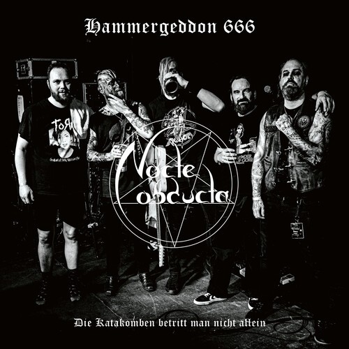 Nocte Obducta - Hammergeddon 666 i gruppen VINYL / Hårdrock hos Bengans Skivbutik AB (5672476)
