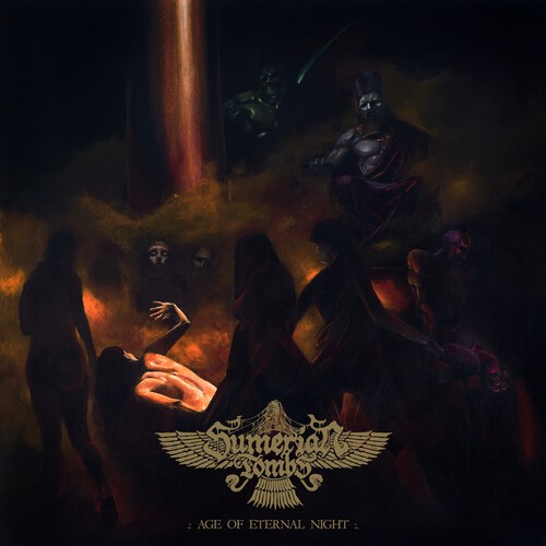 Sumerian Tombs - Age Of Eternal Night i gruppen Hårdrock hos Bengans Skivbutik AB (5672489)