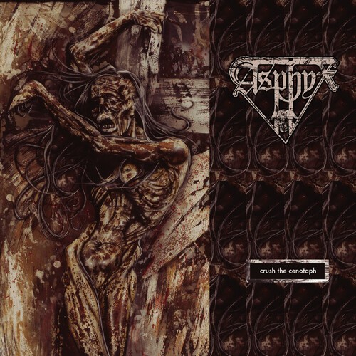 Asphyx - Crush The Cenotaph i gruppen VINYL / Hårdrock hos Bengans Skivbutik AB (5672496)