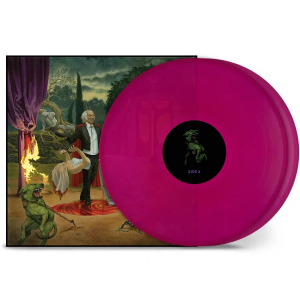 Anthrax - Cursum Perficio (Transparent Magenta Vinyl / 2LP) i gruppen VINYL / Kommande / Hårdrock hos Bengans Skivbutik AB (5672511)