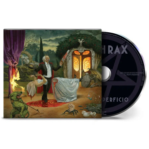 Anthrax - Cursum Perficio (Digipak CD) i gruppen CD / Kommande / Hårdrock hos Bengans Skivbutik AB (5672513)