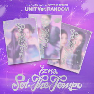 izna - Set The Tempo (Unit Ver.) (Random Ver.) i gruppen VI TIPSAR / Fredagsreleaser / 2026-06-26 hos Bengans Skivbutik AB (5672517)