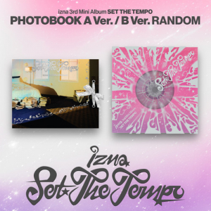 izna - Set The Tempo (Photobook Ver.) (Random Ver.) i gruppen VI TIPSAR / Fredagsreleaser / 2026-06-26 hos Bengans Skivbutik AB (5672518)