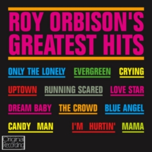 Orbison Roy - Roy Orbison's Greatest Hits i gruppen CD / Best Of,Pop-Rock hos Bengans Skivbutik AB (567252)