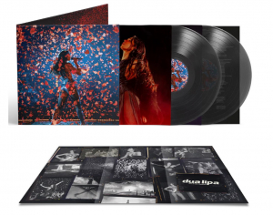 Dua Lipa - Live From Mexico (Black 2Lp) i gruppen VINYL / Kommande / Pop-Rock hos Bengans Skivbutik AB (5672522)