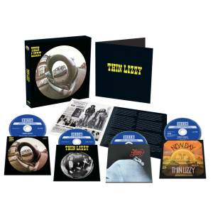 Thin Lizzy - Thin Lizzy (3Cd+Bd Boxset) i gruppen MUSIK / CD+Blu-ray / Kommande / Hårdrock hos Bengans Skivbutik AB (5672524)