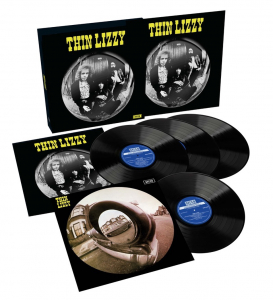 Thin Lizzy - Thin Lizzy (4Lp Boxset) i gruppen VINYL / Kommande / Hårdrock hos Bengans Skivbutik AB (5672525)