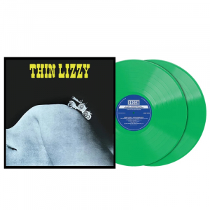 Thin Lizzy - Thin Lizzy (Green 2Lp) i gruppen VINYL / Kommande / Hårdrock hos Bengans Skivbutik AB (5672526)