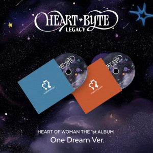 Heart Of Woman - Heart Byte : Legacy (One Dream Ver.) (Random Ver.) i gruppen CD / Kommande / K-Pop hos Bengans Skivbutik AB (5672532)