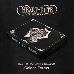 Heart Of Woman - Heart Byte : Legacy (Golden Era Ver.) (Random Ver.) (2CD) i gruppen CD / Kommande / K-Pop hos Bengans Skivbutik AB (5672533)
