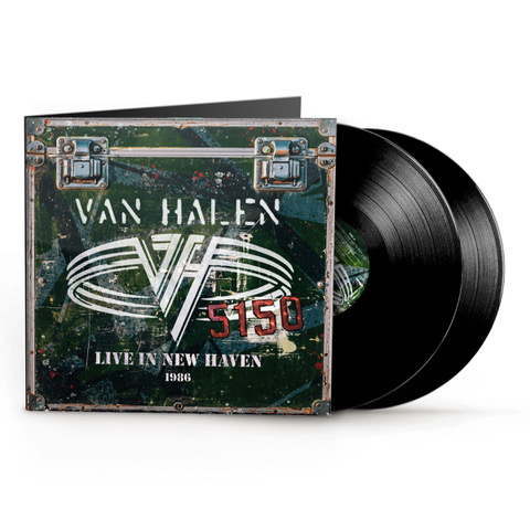 Van Halen - Live In New Haven, Ct, 1986 (Black Vinyl / 2LP) i gruppen VI TIPSAR / Fredagsreleaser / 2026-06-05 hos Bengans Skivbutik AB (5672543)