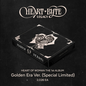 Heart Of Woman - Heart Byte : Legacy (Golden Era Ver.) (Special Limited) (2CD) i gruppen CD / Kommande / K-Pop hos Bengans Skivbutik AB (5672544)