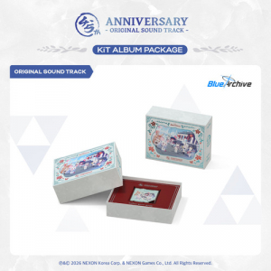 Blue Archive - 4.5th Anniversary OST (Kit Album Package) i gruppen MERCHANDISE / Kit Album / Kommande / K-Pop hos Bengans Skivbutik AB (5672546)