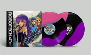 V/A - Robotech 3: Sequel Music (Ltd Pink, Purple & Black Vinyl edition) i gruppen VINYL / Kommande / Film-Musikal hos Bengans Skivbutik AB (5672551)