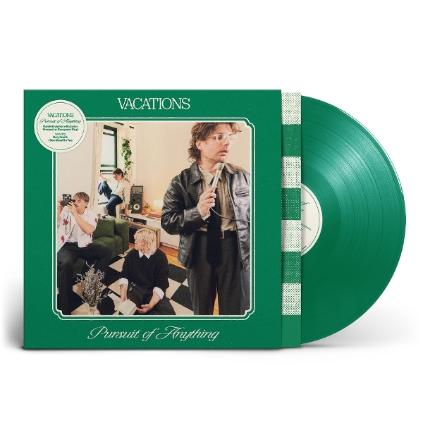 Vacations - Pursuit Of Anything i gruppen VINYL / Kommande / Pop-Rock hos Bengans Skivbutik AB (5672559)