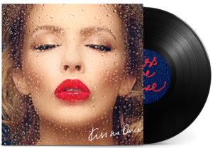 Kylie Minogue - Kiss Me Once (Black Lp) i gruppen VINYL / Kommande / Pop-Rock hos Bengans Skivbutik AB (5672573)