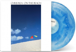 Chris Rea - On The Beach (40Th Anniversary Ltd Sea Blue Marble Vinyl i gruppen VINYL / Kommande / Pop-Rock hos Bengans Skivbutik AB (5672580)